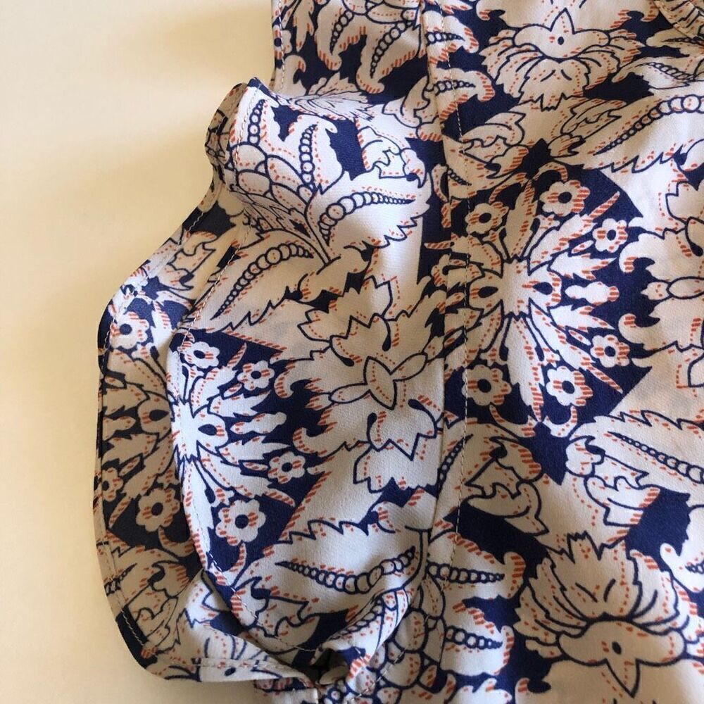 Cabi Stevie Flutter Sleeve Top Size Xs - image 7